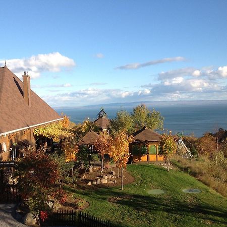Auberge La Cote D'Or Petite-Riviere-Saint-Francois Bagian luar foto
