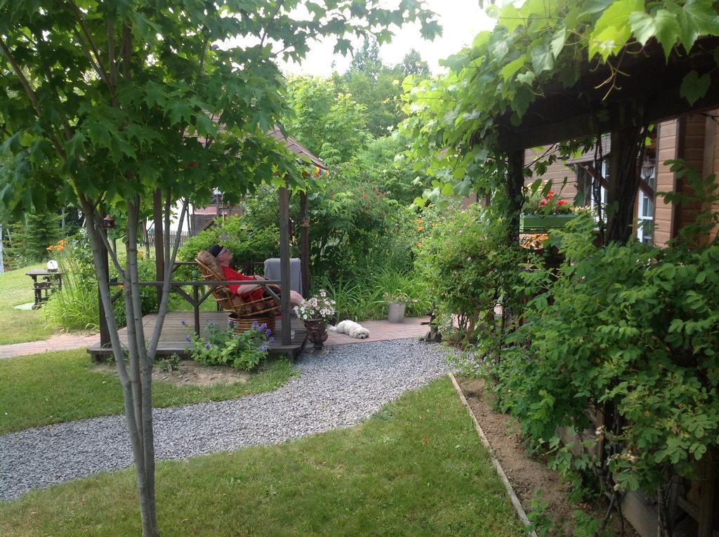 Auberge La Cote D'Or Petite-Riviere-Saint-Francois Bagian luar foto