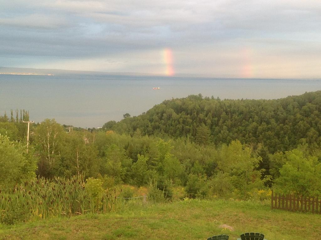 Auberge La Cote D'Or Petite-Riviere-Saint-Francois Bagian luar foto