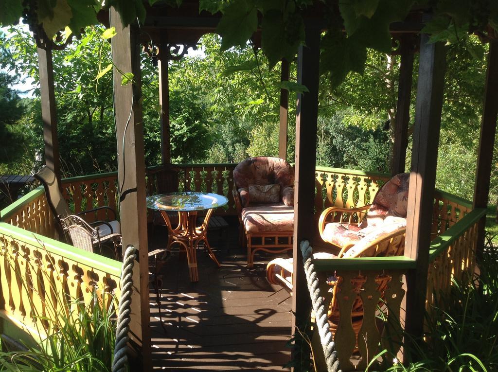 Auberge La Cote D'Or Petite-Riviere-Saint-Francois Bagian luar foto