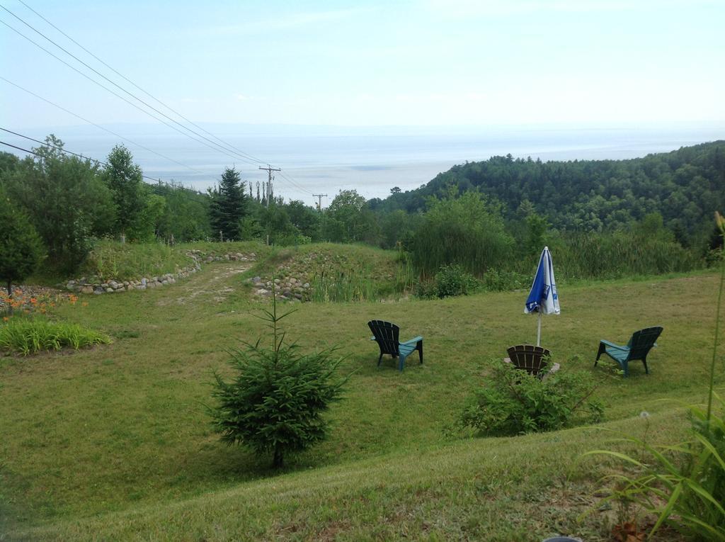 Auberge La Cote D'Or Petite-Riviere-Saint-Francois Bagian luar foto